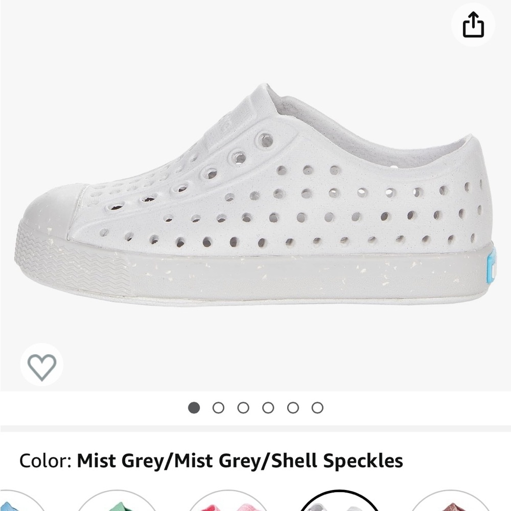 Native toddler shoe